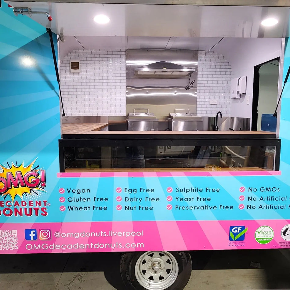 Food trailer - Decadent Donuts
