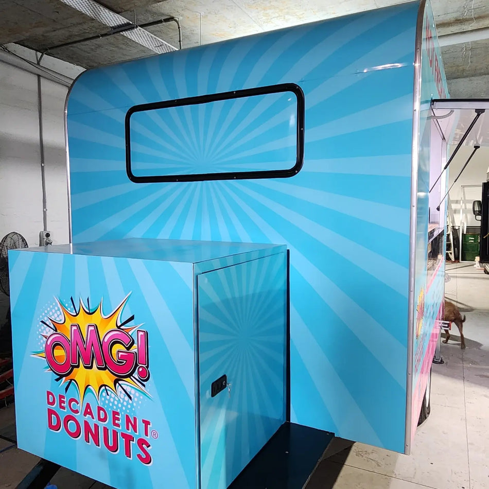 Food trailer - Decadent Donuts