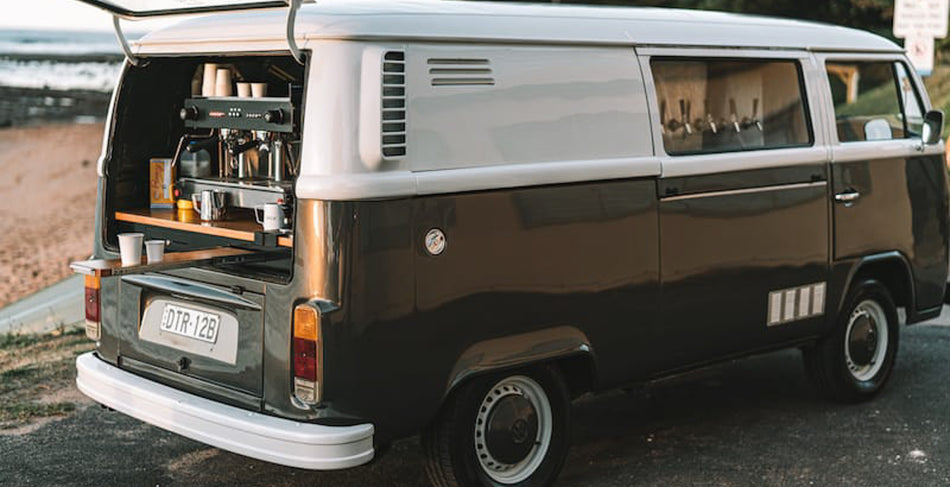 Volkswagon Kombi Coffee Van
