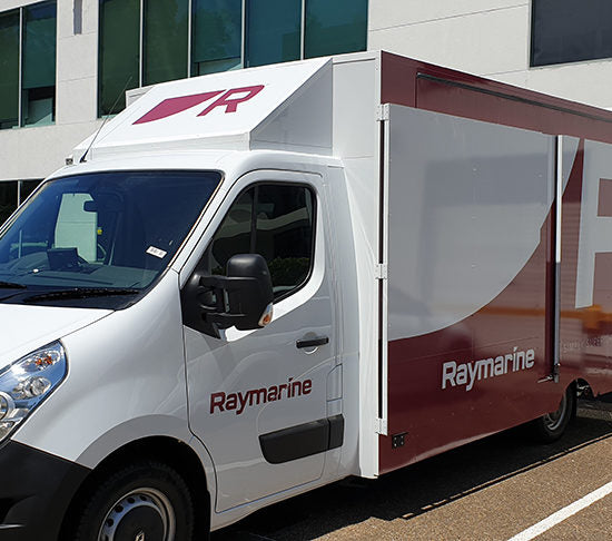 Renault Master Truck - Raymarine